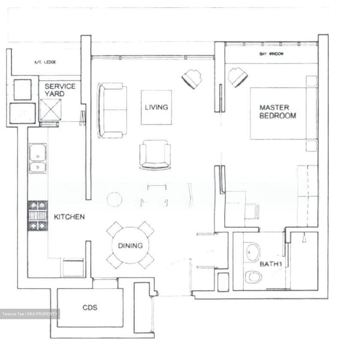 The Trumps (D14), Condominium #605998741